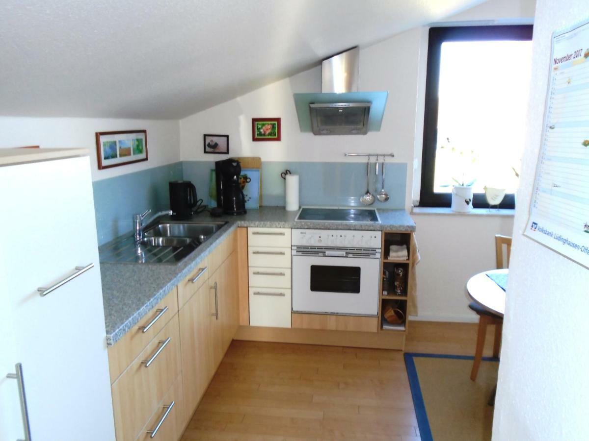 Bergblick Apartment Ludinghausen Bagian luar foto