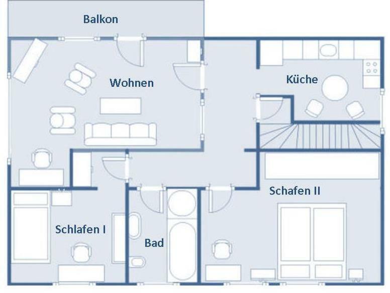 Bergblick Apartment Ludinghausen Bagian luar foto